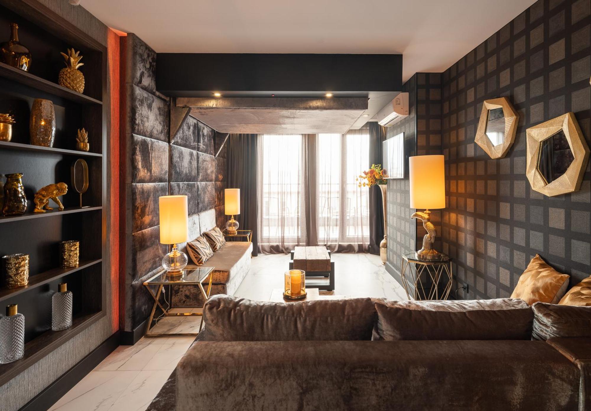 Apartamento Art Penthouse With Jacuzzi - Krakow Center Exterior foto