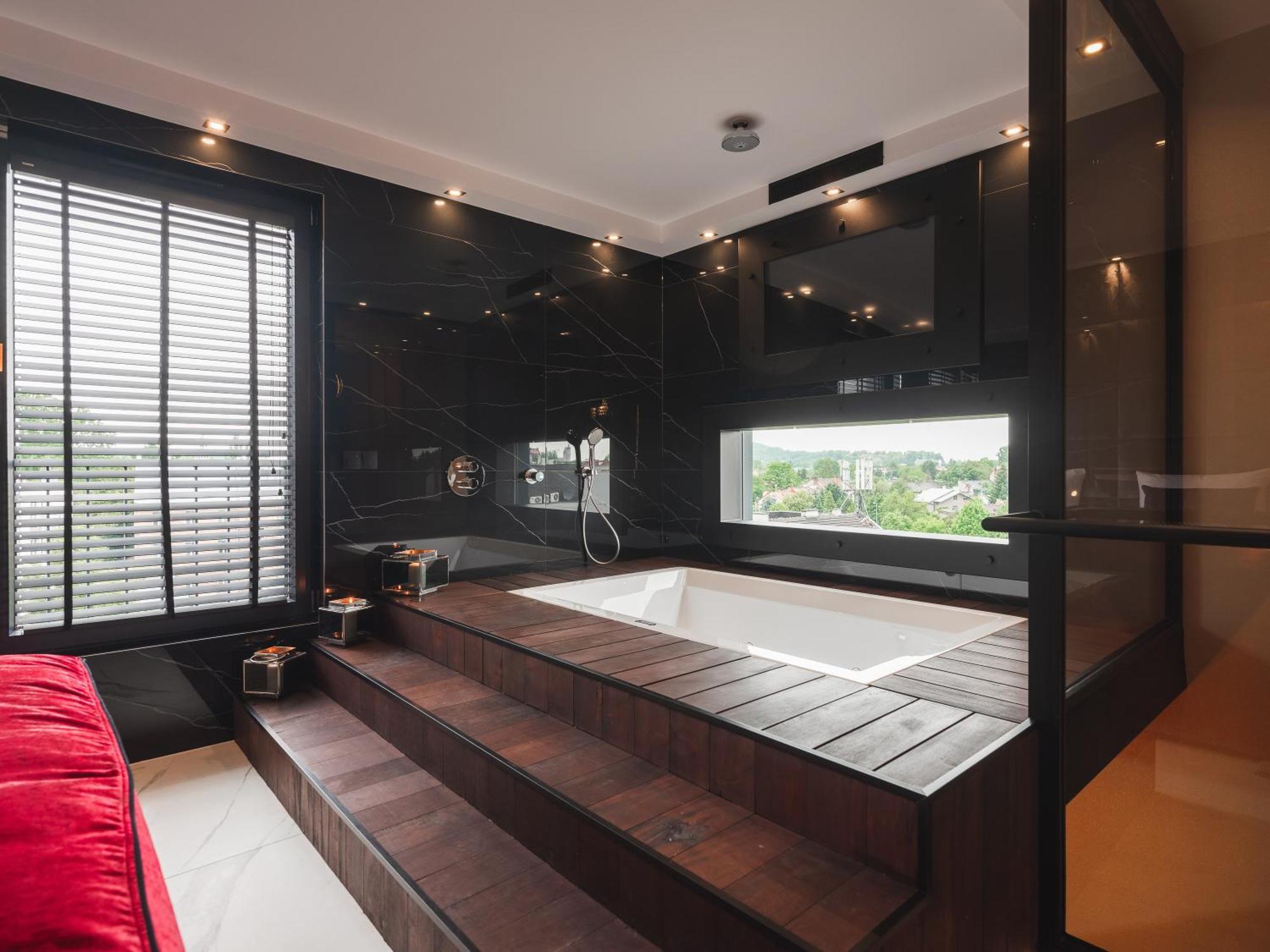 Apartamento Art Penthouse With Jacuzzi - Krakow Center Exterior foto